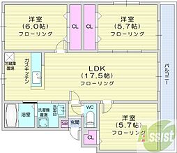札幌市北区百合が原5丁目