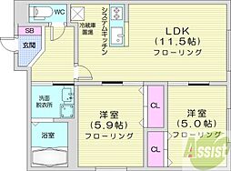 EXCELLENT HOUSE中の島