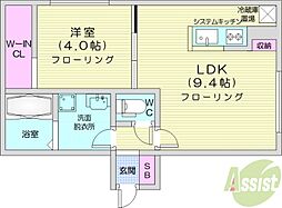 INFINITY南郷7丁目