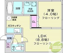 プリヴィレッジ東札幌