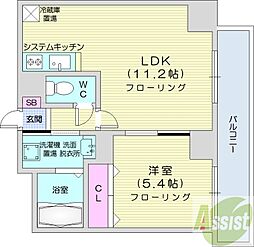 N6ウエスト11・M