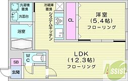 札幌市北区北三十八条西7丁目