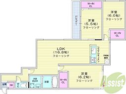 S-RESIDENCE琴似4条