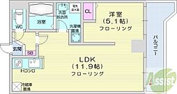 グランカーサ永山公園通east