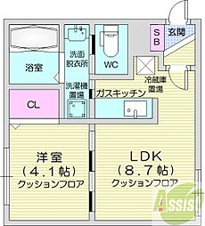 エヴァンスコート南3条