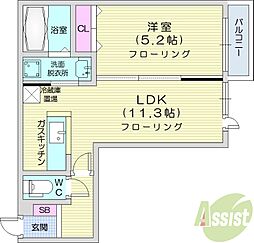 ラ・シュエット宮の森