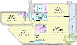 ノルドテゾーロ山鼻