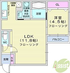 NOBLESSE札幌南6条