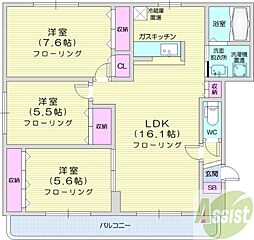 札幌市北区屯田七条9丁目