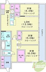 ガーデンクォーツ琴似