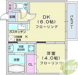 クレアメゾン環状通東