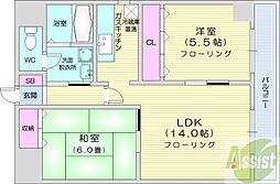 札幌市北区百合が原4丁目