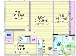 札幌市中央区南三条西27丁目の一戸建て