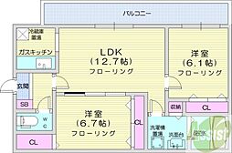 札幌市北区新川五条2丁目
