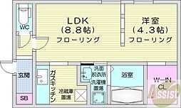 ルガーノ南10条