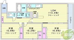 札幌市西区山の手四条6丁目