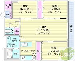 札幌市西区山の手四条6丁目
