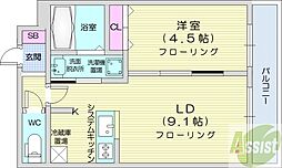 アルファスクエア宮の森2条