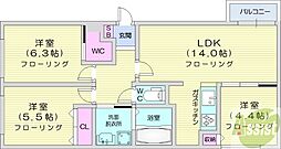 ボヌール手稲本町