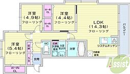 札幌市東区北十一条東1丁目