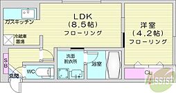 札幌市北区新琴似十条1丁目