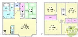 札幌市北区あいの里一条3丁目の一戸建て
