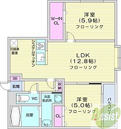 アルファスクエア南1西18