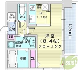 クレジデンス札幌・南4条