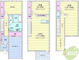 札幌市東区北七条東6丁目の一戸建て