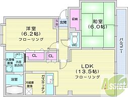 札幌市北区百合が原4丁目