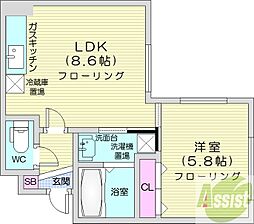 札幌市北区北三十八条西3丁目