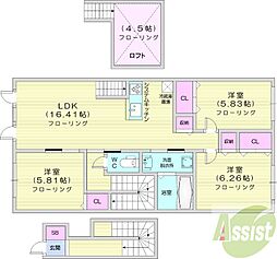 札幌市北区屯田三条2丁目の一戸建て