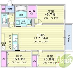 札幌市東区本町一条1丁目