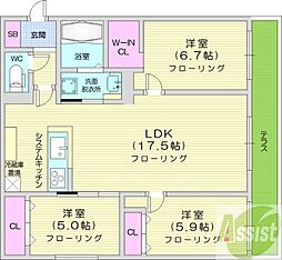札幌市東区本町一条1丁目