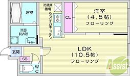 札幌市西区発寒三条4丁目