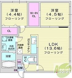札幌市北区北三十四条西8丁目