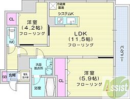 クレジデンス札幌・南4条