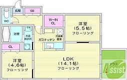 エアフォルク学園前