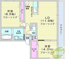 ロイヤルガーデン北6条