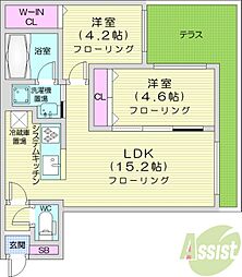 ラグナベルデ菊水7条