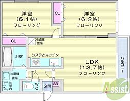 札幌市北区新琴似七条2丁目