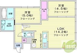 札幌市北区新琴似六条1丁目