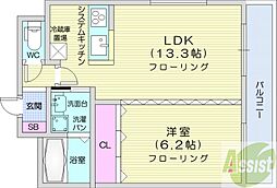 レジディア札幌駅ノース
