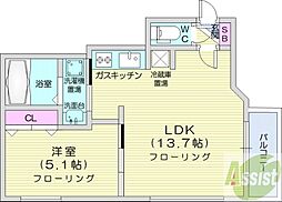 シャトーライフ近代美術館前