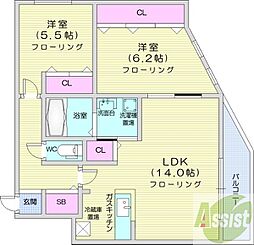 プレジャー桑園