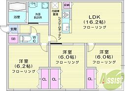 札幌市中央区南十五条西6丁目