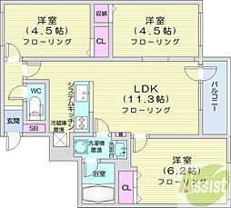 札幌市東区北四十三条東7丁目