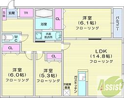 札幌市中央区南二十条西12丁目
