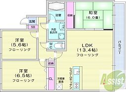 MANSION　KURODA山鼻19条