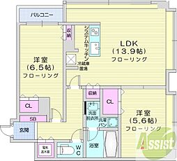 ラフィネタワー札幌南3条